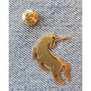 Vintage Avon Unicorn pin tack